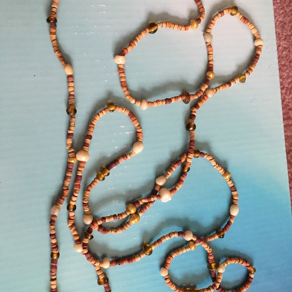 Vintage costume jewelry necklace